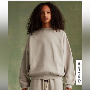ESSENTIALS - FEAR OF GOD sweatshirt